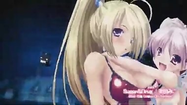 Brandish Ziska Figure Opening Hentai