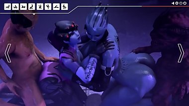 Busty Orc Lick and Fuck - Shinaryen