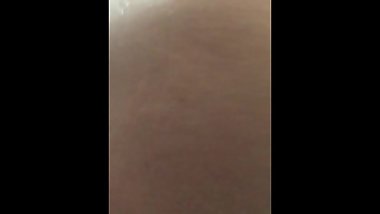 Japanese & White mix whore gets fucked while man is gone