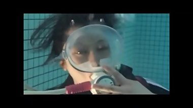 japanese scuba model