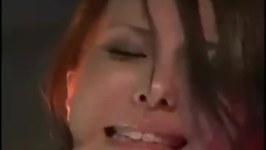 Japanese girls squirting while dancing