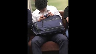 sleeping guy in suit