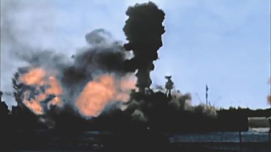 Japanese men shows strength on the Pacific