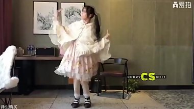 è·³èˆžæœè£…æ¼”åŒ–(é‡å¤4éï¼‰ EVOLUTION OF SEX WITH ASIAN GIRL