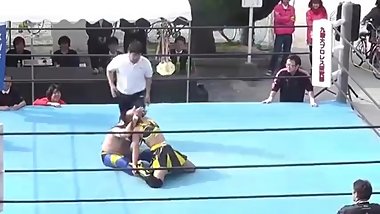 Mixed Japanese Wrestling Maledom