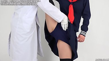 Student in uniform