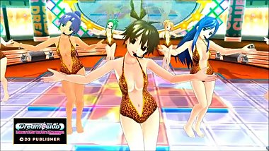 Dream club Swimsuit 4