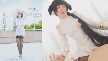 bilibiliå’¬äººçŒ«ç­‰å¤šåèˆžè¹ˆåŒºupä¸»cosplayæ··å‰ªä¹‹çˆ±å®•é«˜é›„ç¯‡ï¼ˆç¢§è“èˆªçº¿ï¼‰