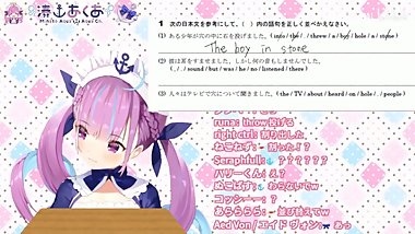 ã€æ¹Šã‚ãã‚ã€‘åˆšèµ·åºŠäº”åˆ†é’Ÿçš„å¤©æ‰åšä¸­äºŒè‹±è¯­æµ‹è¯•çš„ç»“æžœwww