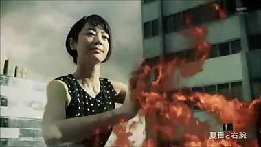 Giantess Scenes in a Japanese 'Tokusatsu'