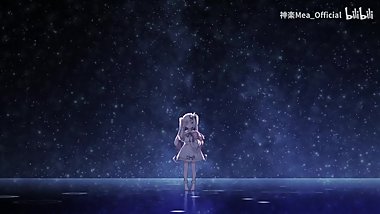 ã€ç¥žæ¥½ã‚ã‚ã€‘ã€ç¿»å”±ã€‘æœˆå…”å›žæ—‹äºŽç©ºä¸­ å›žã‚‹ç©ºã†ã•ãŽ