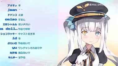 ã€ç¥žæ¥½ã‚ã‚ã€‘åº”è§‚ä¼—è¦æ±‚è¯·èŒéŸ³ä¸»æ’­ä»£æ’­çš„Mea