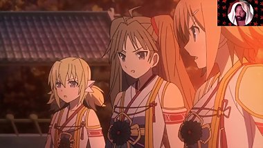 SENRAN KAGURA:SHINOVI MASTER:EPISODE 4