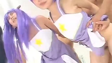 Lucky Star cheerleader fucking