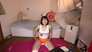 190615_å·¨å°»å¥³å­ãŒãƒ•ãƒ¼ã‚¿ãƒ¼ã‚ºãƒ›ãƒƒãƒˆãƒ‘ãƒ³ãƒ„ã§ãŠå°»ç­‹ãƒˆãƒ¬