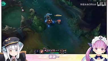 ã€ç¥žæ¥½ã‚ã‚ã€‘ä¸€åˆ†é’ŸæŠŠAquaæ°”å¾—å‘›åˆ°