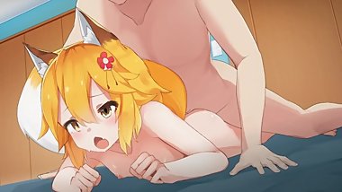 PORN Sewayaki Kitsune no Senko-san R-18