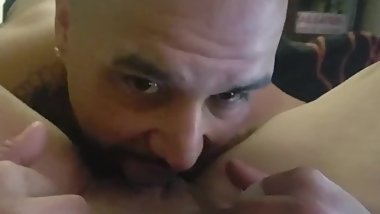 Babe eating heâ€™s pussy