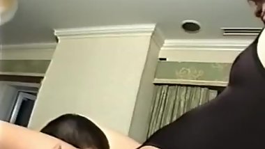 Rare Japanese femdom video