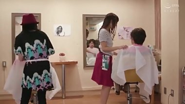 Japanese Hair Saloon Suck