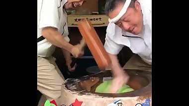 Little Kirby Gets POUNDED By Two Japanese Men